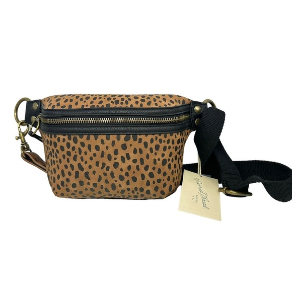 Universal Thread Handbags - NWT Universal Thread Leopard Fanny Pack Waist Belt Bag Adjustable Sizes 2-18